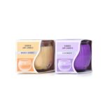 Ribbed Jar Candles - Lavender & Mango Sorbet