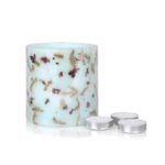 Botanics Wax Lantern candle - Lilac & Peony