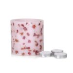 Botanics Wax Lantern candle - Tea Rose & Agarwood