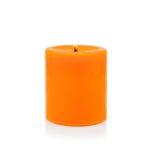 Mandarin Aromatic Pillar Candle