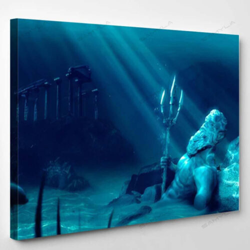 3D Illustration Based On Legend Lost - Fantasy Canvas Art Wall Decor