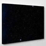 2D Illustration Deep Vast Space Stars 1 - Galaxy Sky and Space Canvas Art Wall Decor