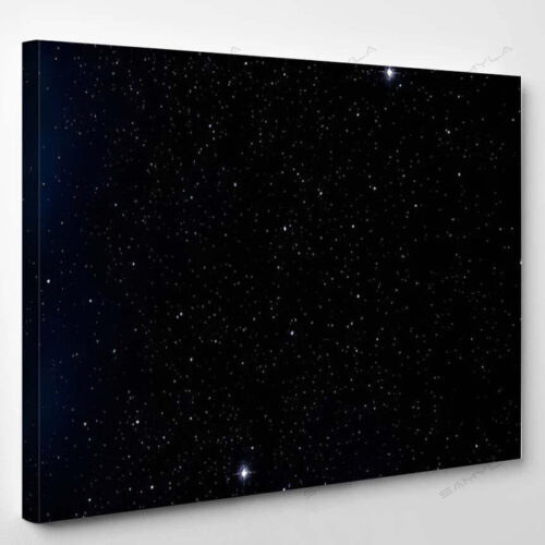 2D Illustration Deep Vast Space Stars 1 - Galaxy Sky and Space Canvas Art Wall Decor