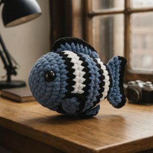 Clownfish No-Sew Crochet – Amigurumi Crochet Stuffed Animal Milnora
