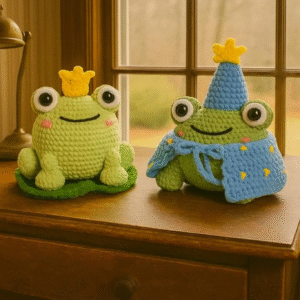 Amigurumi Crochet Stuffed Animal