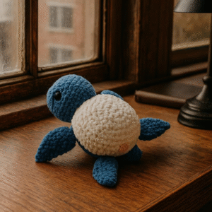 Turtle Crochet – Amigurumi Crochet Stuffed Animal Milnora