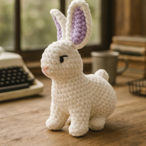 Baby Rabbit Crochet – Amigurumi Crochet Stuffed Animal Milnora