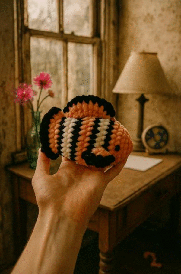 Clownfish No-Sew Crochet – Amigurumi Crochet Stuffed Animal Milnora - Image 2
